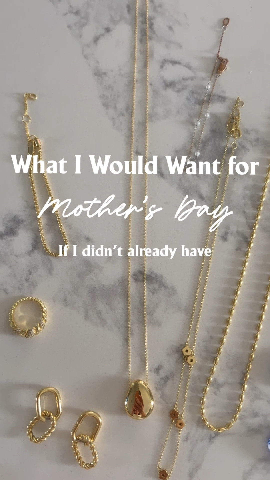 What I would want for Mother’s Day if I didn’t already have 💗
I love Ana Luisa jewelry 
14k gold necklace 
14k gold bracelet 
Pave rope ring
2 year warranty on all pieces 
Long lasting 
Water resistant 
Hypoallergenic jewelry 
Mother’s Day gift idea
Gifts for mom
Gifts for herr

#LTKmomlife #LTKMothersDay #LTKSaleAlert