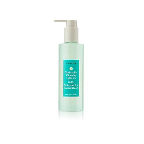 Naturium Niacinamide Cleansing Gelée 3% Plus Hyaluronic Acid & Vitamin C, Gentle & Smoothing Face Wash | 7.1 FL OZ / 210 ML | Amazon (UK)