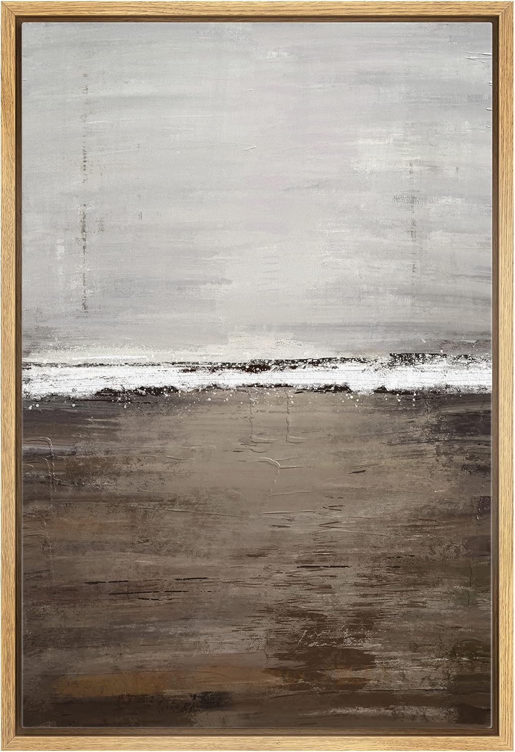 SIGNWIN Framed Canvas Wall Art Abstract Texture Canvas Prints Home Artwork Decoration for Living ... | Amazon (US)