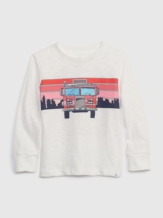 Toddler Love Graphic T-Shirt | Gap (US)
