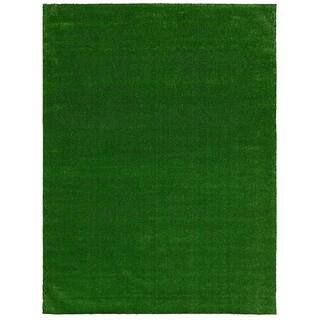 TrafficMaster 6 ft. x 8 ft. Green Artificial Grass Rug-536696 - The Home Depot | The Home Depot