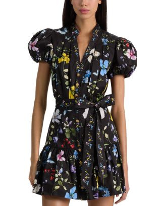 Cora Mini Floral Shirtdress | Bloomingdale's (US)