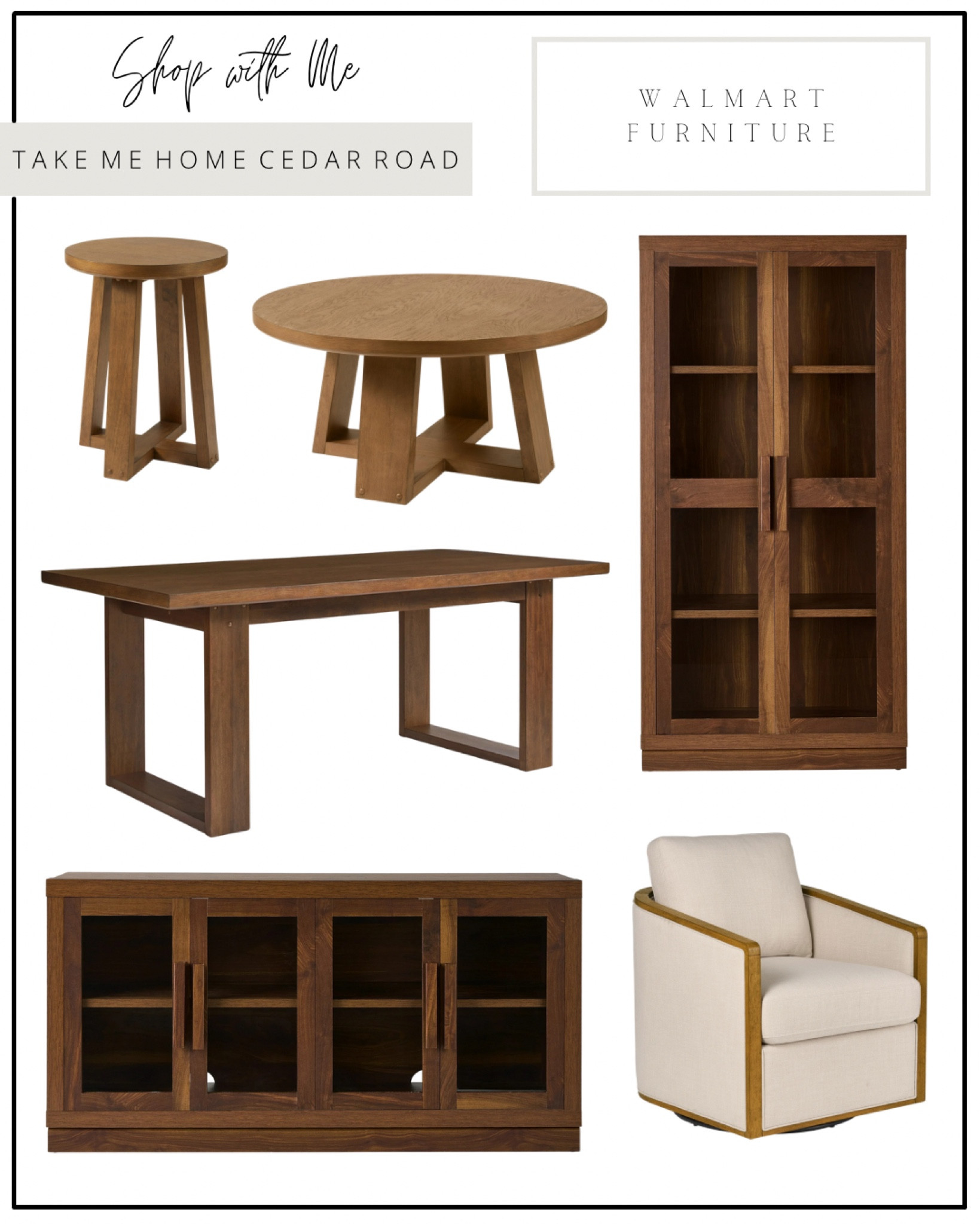The prices on these designer looks for less are so good!!!! Loving these new releases. 

Cabinet , sideboard, accent chair , swivel chair, dining table, coffee table, end table,
Living room table 

#LTKHome #LTKFindsUnder100