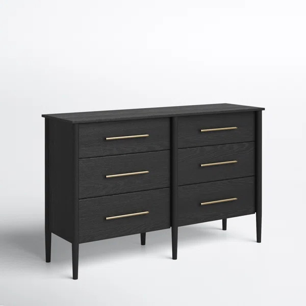Ingrid 6 - Drawer Dresser | Wayfair North America
