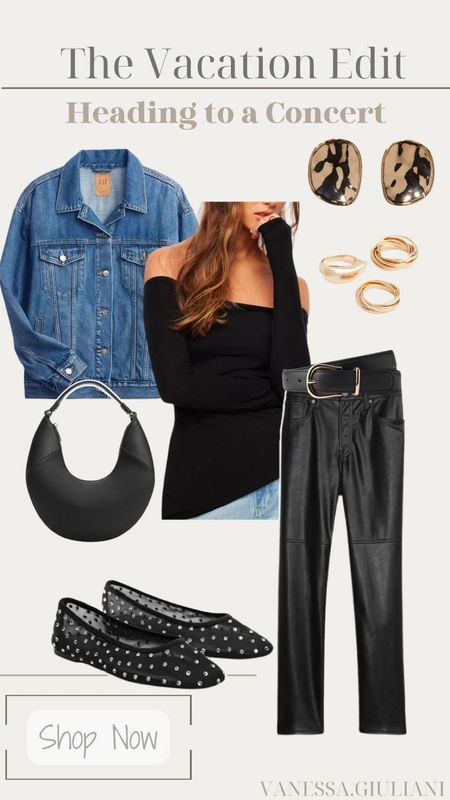 The Vacation Edit: Heading to a Concert

#LTKstyletip #LTKtravel #LTKfindsunder100