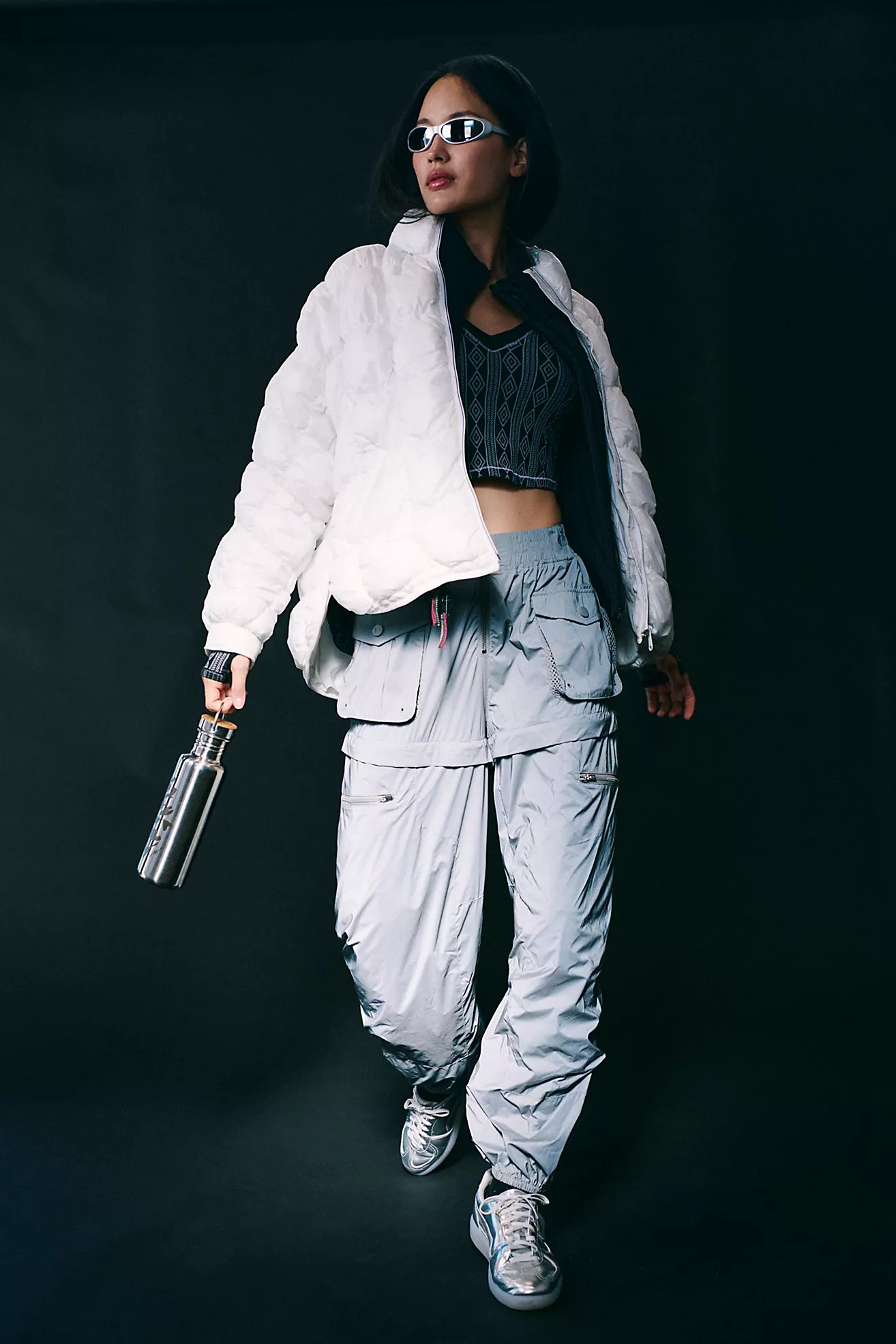 Scrunchy Glossy Pippa Packable Puffer Jacket | Free People (Global - UK&FR Excluded)