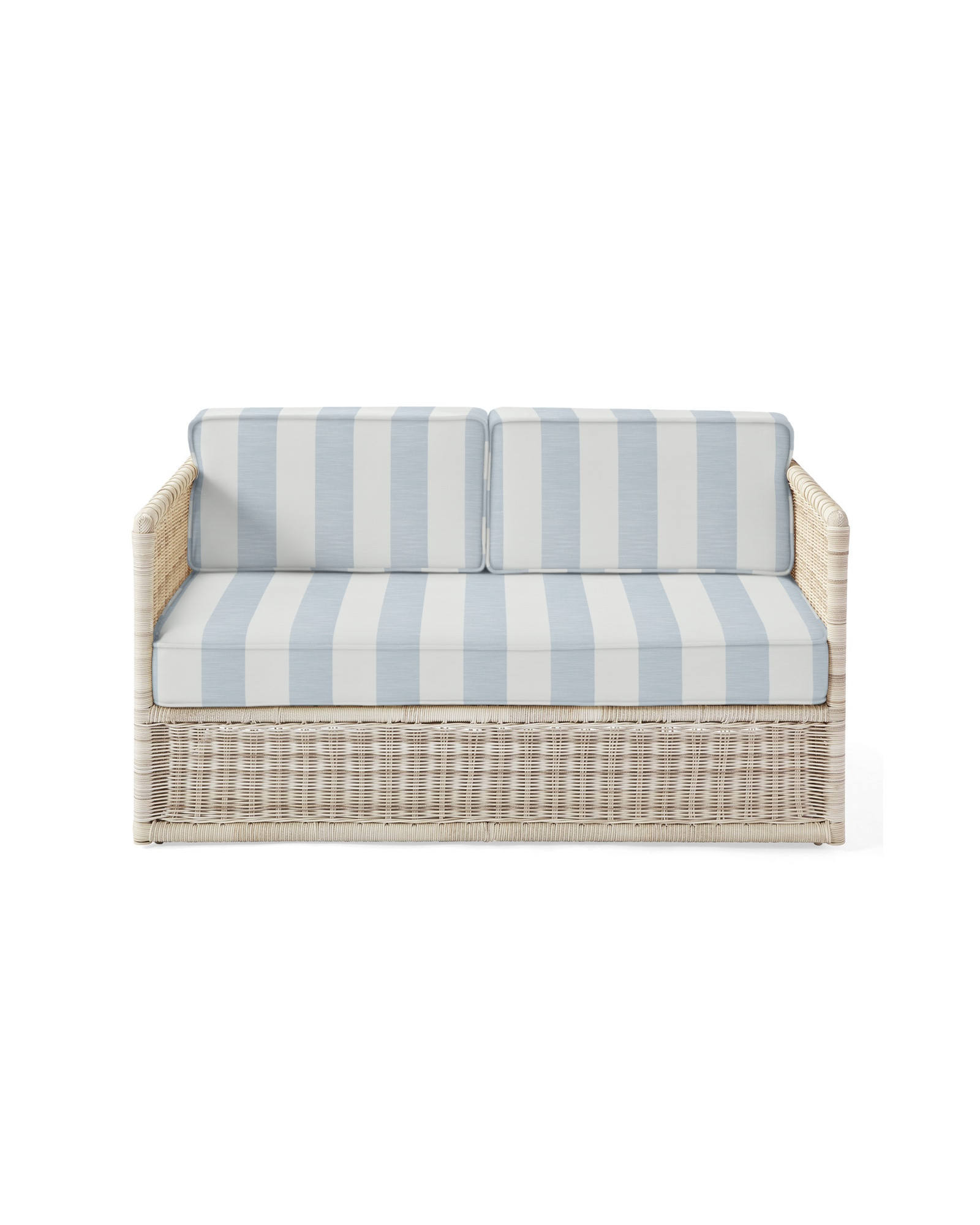 Pacifica Loveseat - Driftwood | Serena and Lily