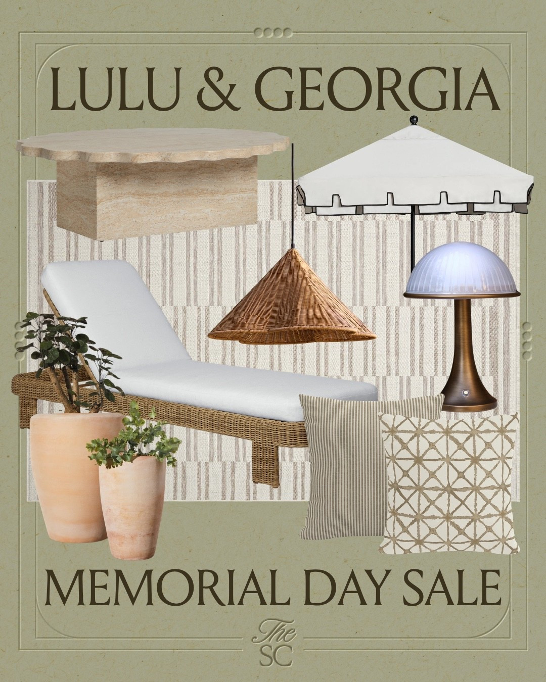 Check out these Lulu & Georgia outdoor Memorial Day finds!

#LTKSaleAlert #LTKSeasonal #LTKHome