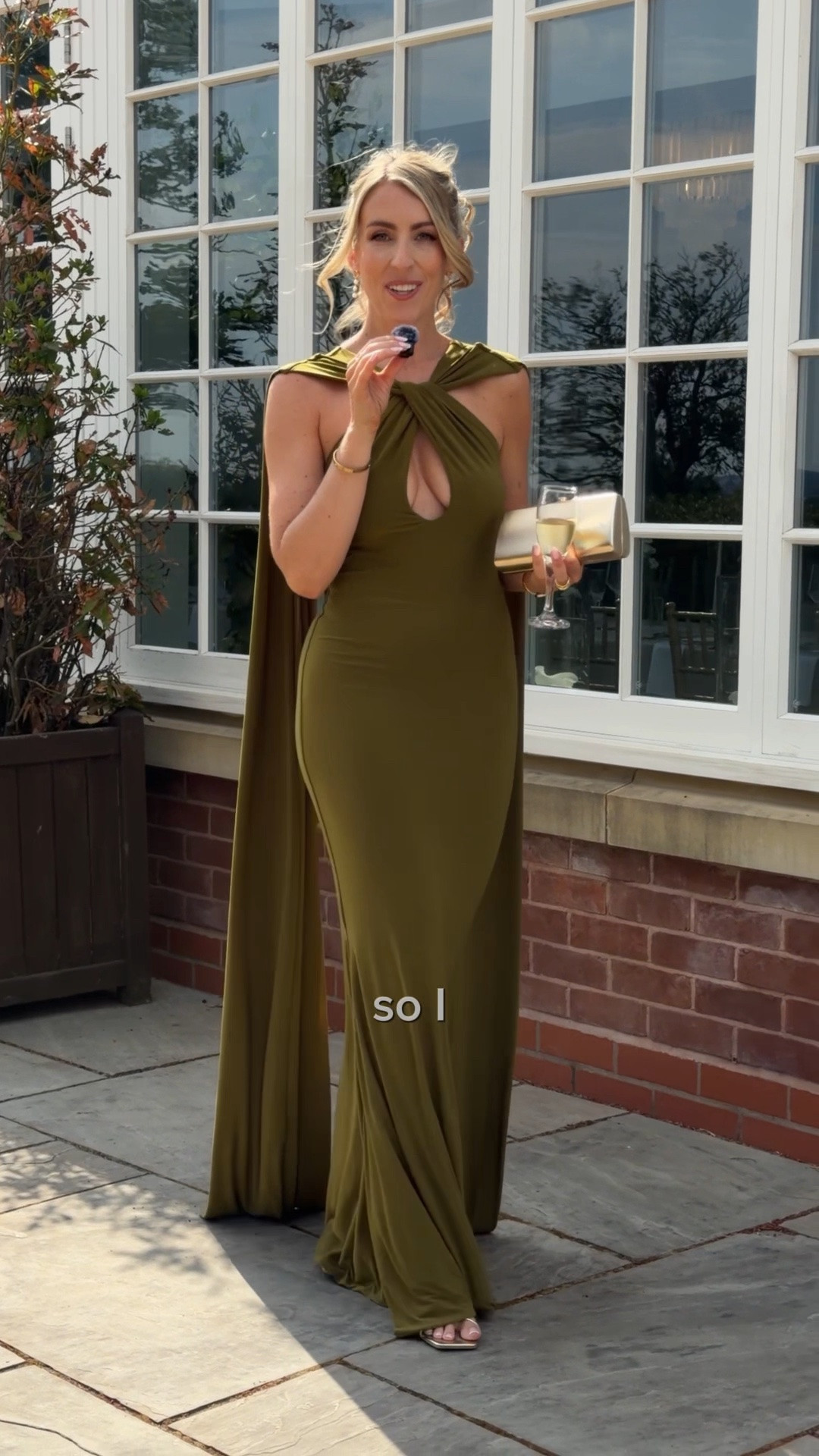 A little walk and talk of my black tie wedding guest outfit 💍🥂🫒

#LTKuk #LTKwedding #LTKdresses