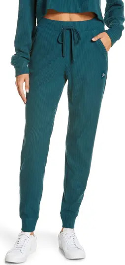 Muse Ribbed High Waist Sweatpants | Nordstrom