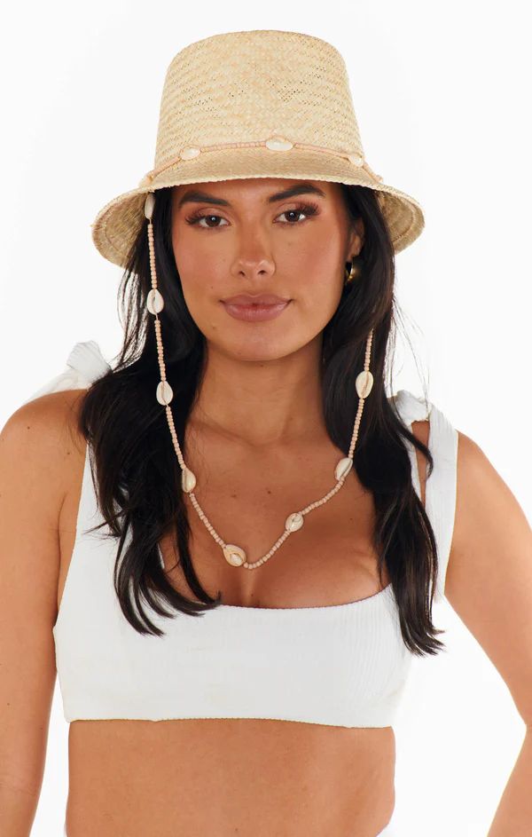 Lack of Color Seashells Inca Bucket Hat | Show Me Your Mumu