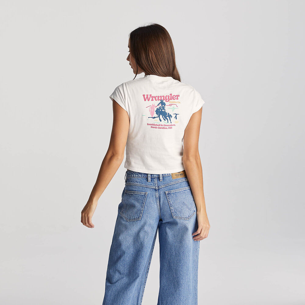 Arizona Baby Tee | Wrangler (AU)