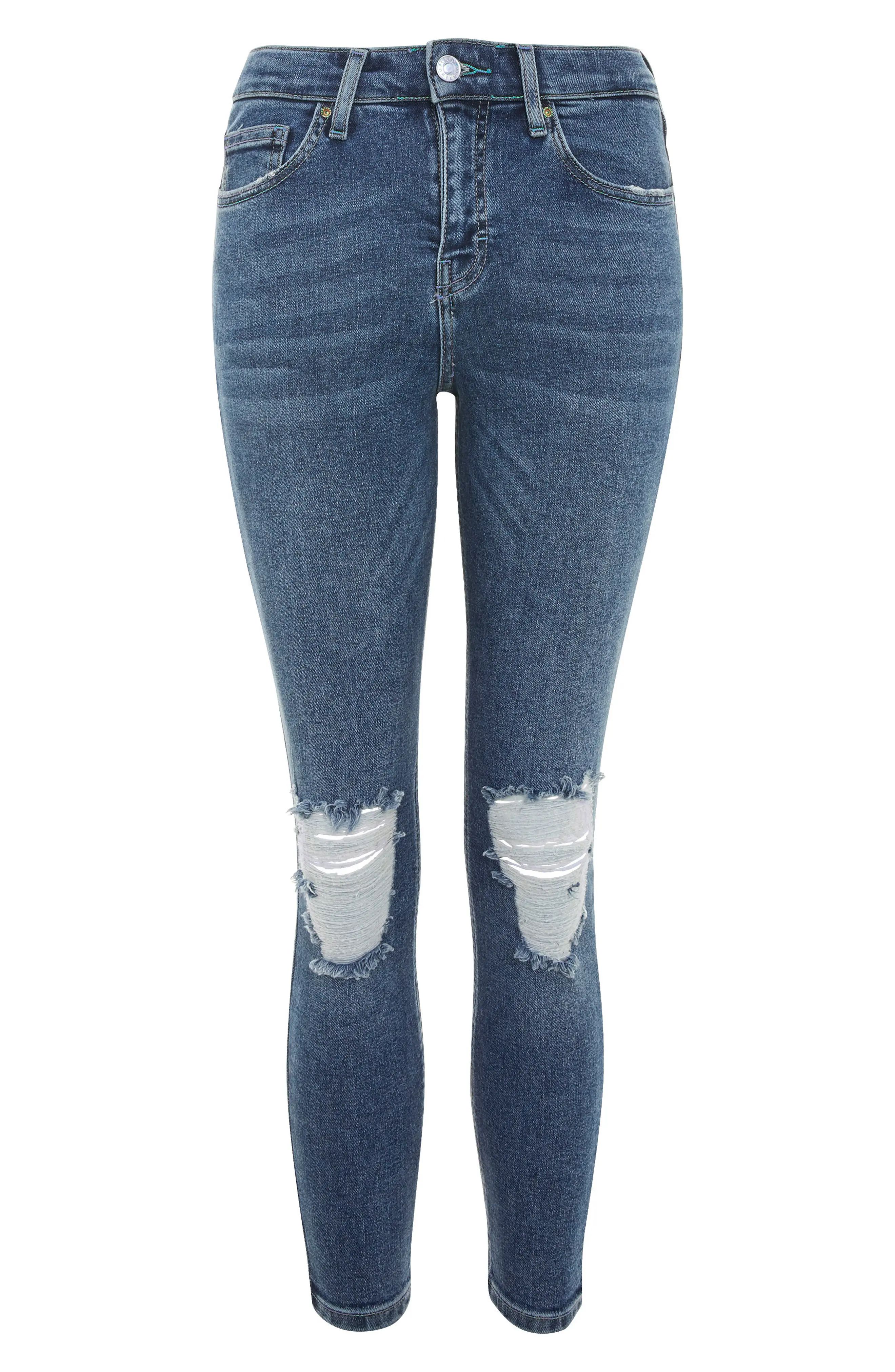 Topshop Jamie Petite Ripped Jeans | Nordstrom