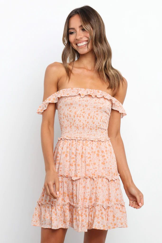 Rosalia Dress - Orange | Petal & Pup (US)