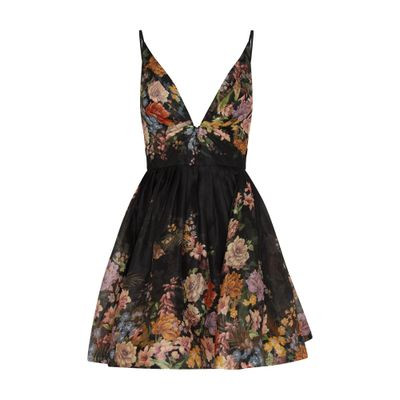 Pavilion V neck mini dress | 24S US