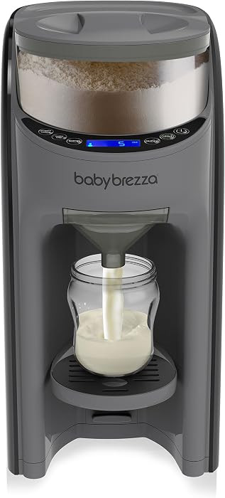 Baby Brezza Formula Pro Advanced Formula Dispenser + Bottle Maker Machine | Amazon (US)