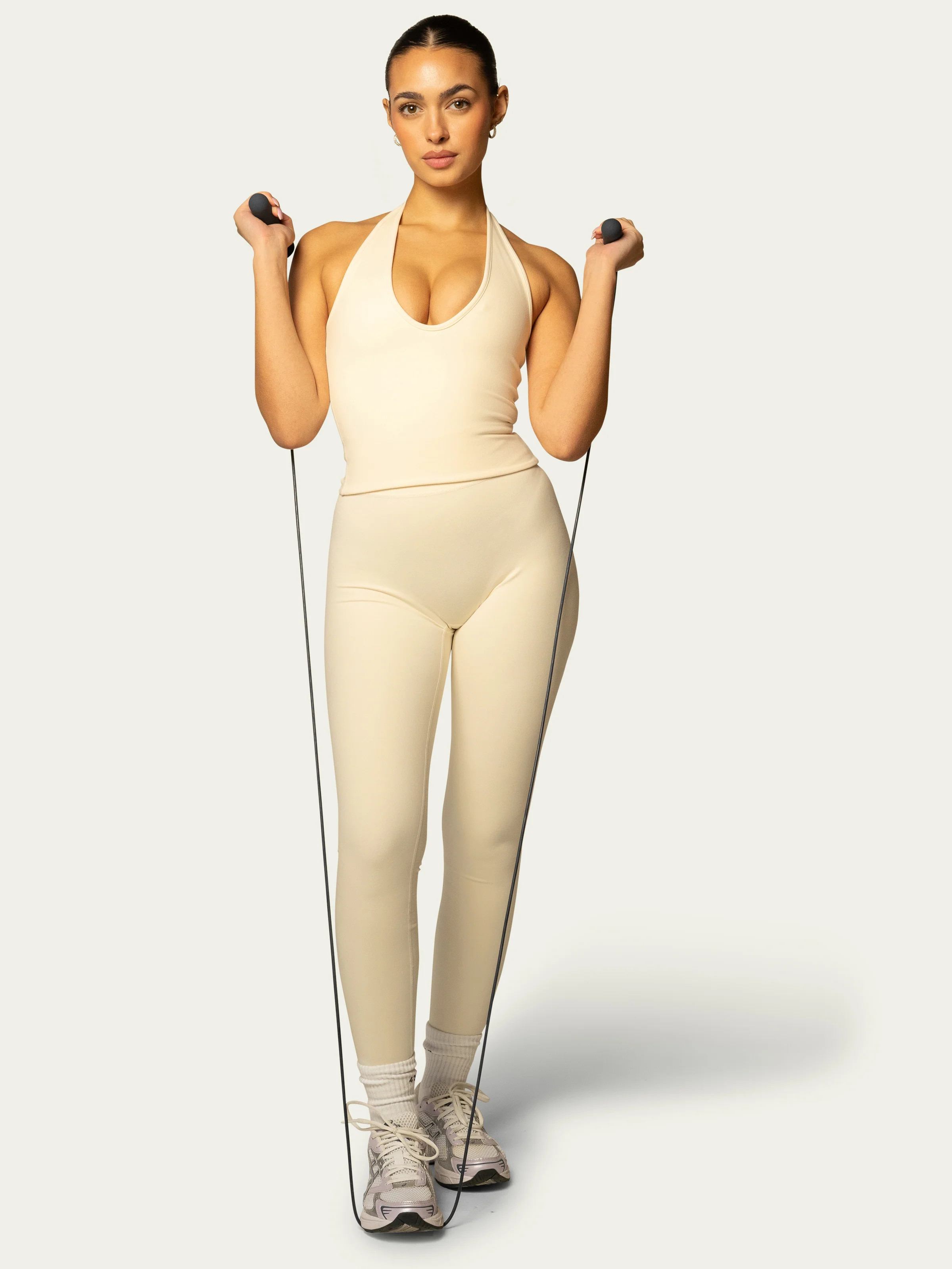 The Essentials Legging / Cream | 437
