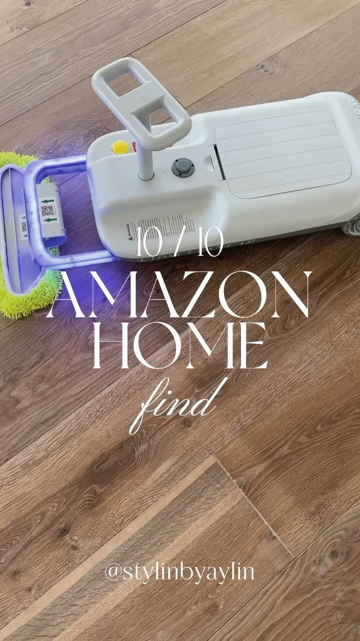 10/10 Amazon home find🧽
Not only is it super fun to ride but it makes cleaning our floors fun!!
StylinByAylin, Aylin, Amazon find

#LTKBeauty #LTKSeasonal #LTKHome