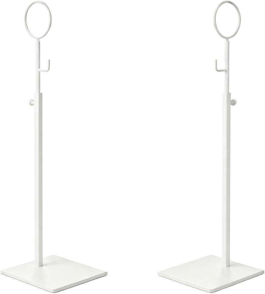 Party Posts for Banners Table Top, 2 Pack Adjustable Banner Stand | Amazon (US)