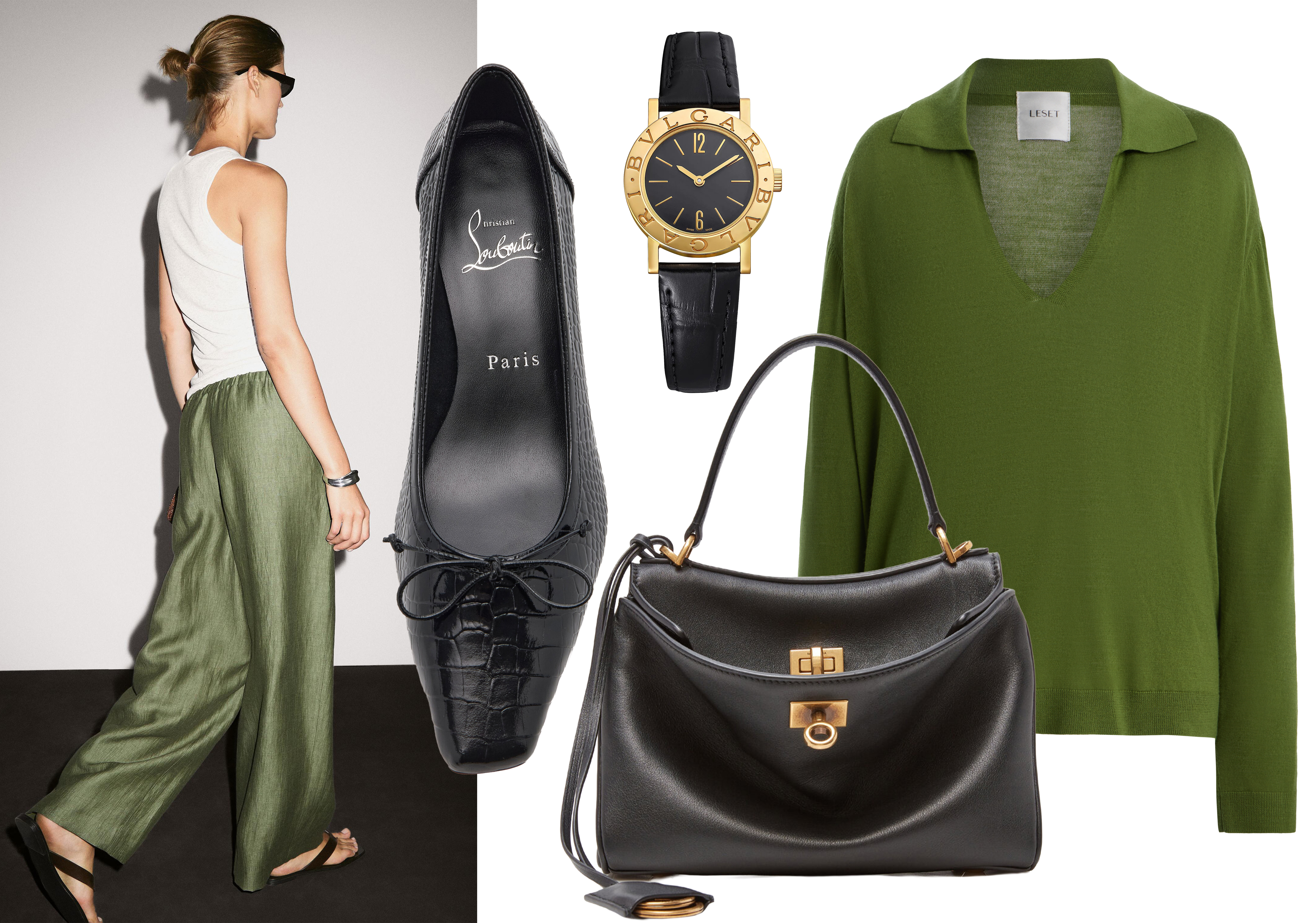 Leaning into fall fashion even though I know we won’t get a glimpse of cooler weather for several months. Living in California, the best way to partake in fall fashion is to shift the palette. Today, I’m talking about the pants that are replacing my jeans, a fresh way to style black, a good shoe, beautiful bags, and a striking watch you don’t see on everyone’s wrist - all in the context of dipping into fall fashion. 

 #LTKSeasonal #LTKStyleTip