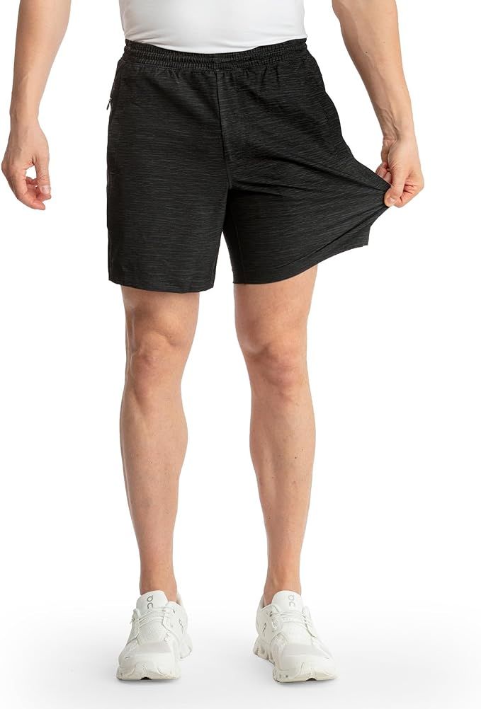 birddogs Mens Gym Shorts – Stretch Athletic Workout Short with Built-in Liner for Comfort – R... | Amazon (US)