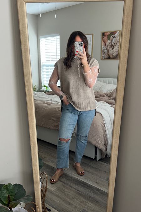 casual neutral spring outfit 🤍 

#LTKSeasonal