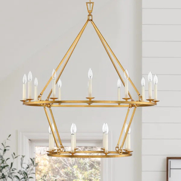 Zakery 20 - Light Dimmable Chandelier | Wayfair North America