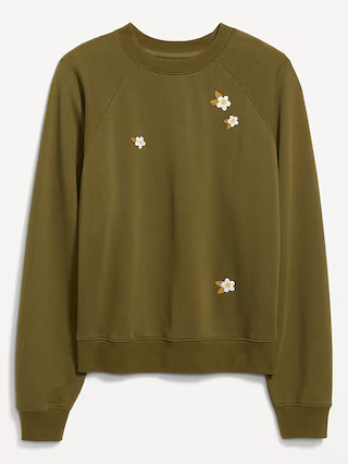 SoComfy Oversized Raglan Sweatshirt | Old Navy (US)