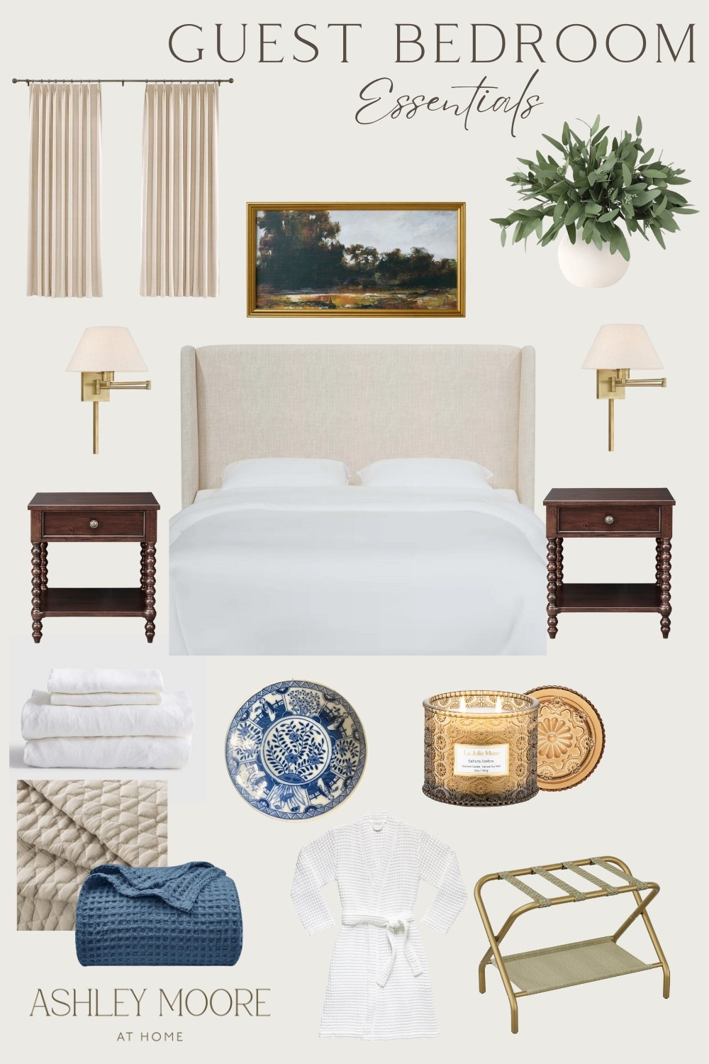 Get your guest bedrooms ready for summer guests! 

#LTKHome