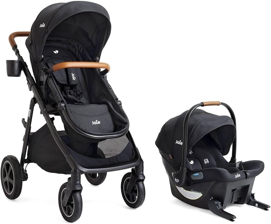 Joie Baby Ginger DLX 4-in-1 Stroller & Mint Latch Car Seat Travel System

Baby stroller / car seat / functional

#LTKmomlife #LTKBaby #LTKBump