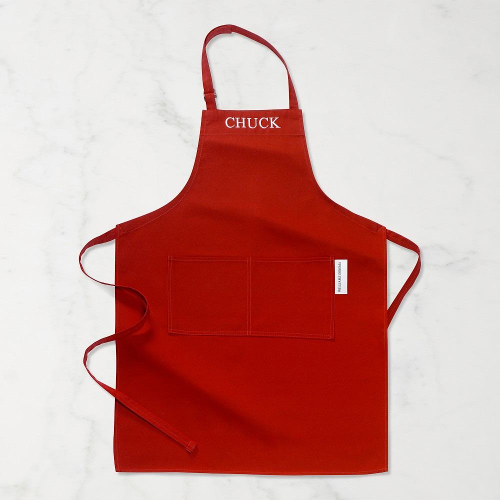 Williams Sonoma Classic Solid Apron | Williams-Sonoma
