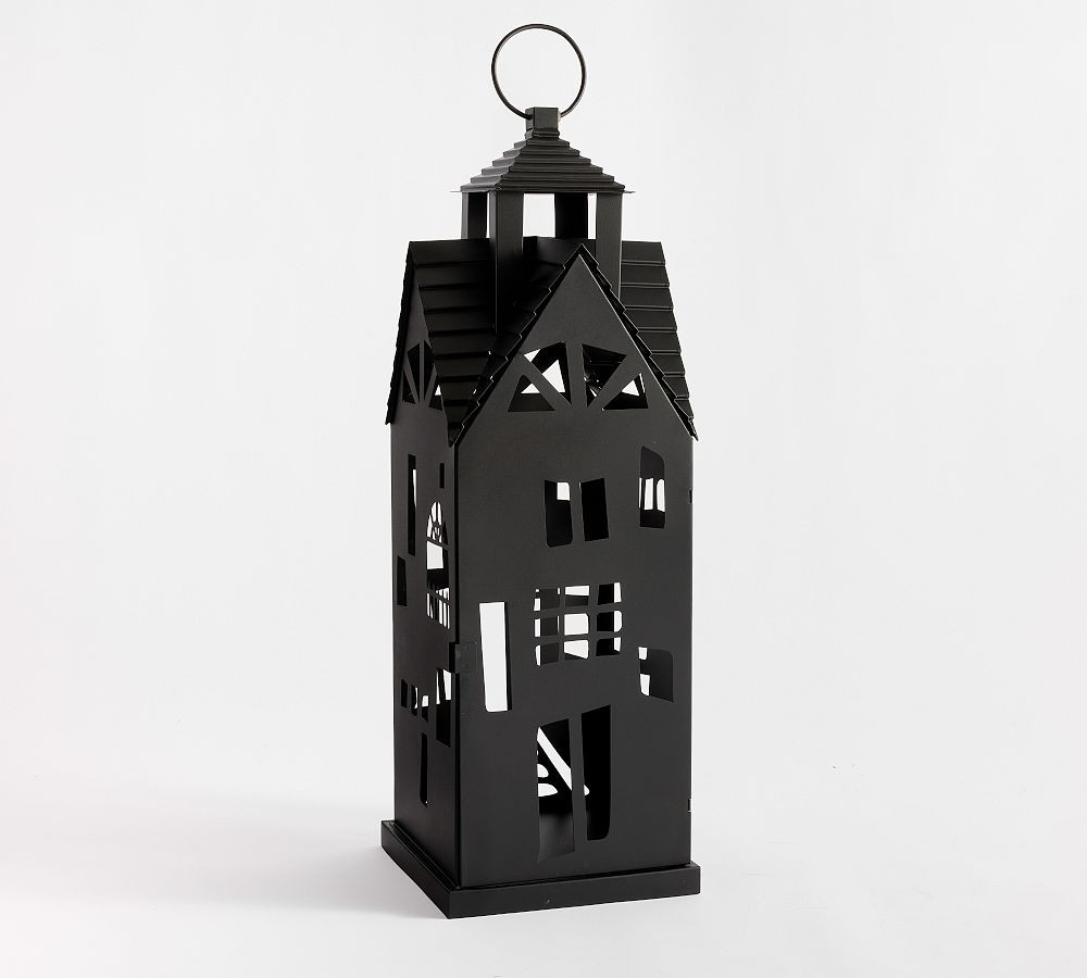 Haunted House Lantern | Pottery Barn (US)
