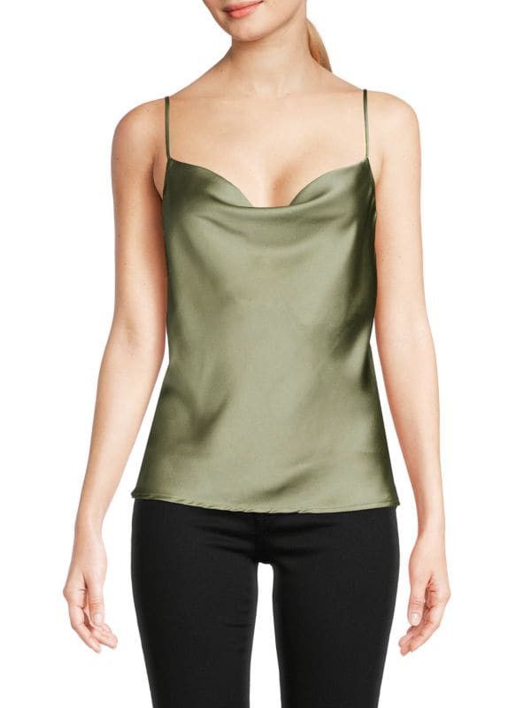 Satin Camisole Top | Saks Fifth Avenue OFF 5TH