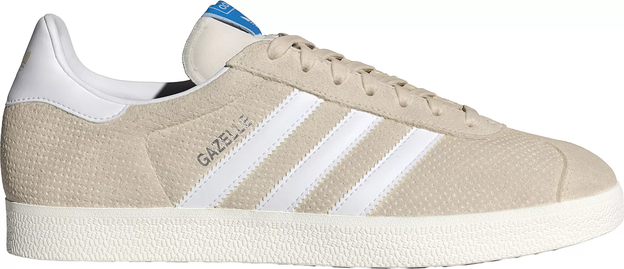 adidas Originals Gazelle Shoes, M11.5/W12.5, Tan/White | Going, Going, Gone!