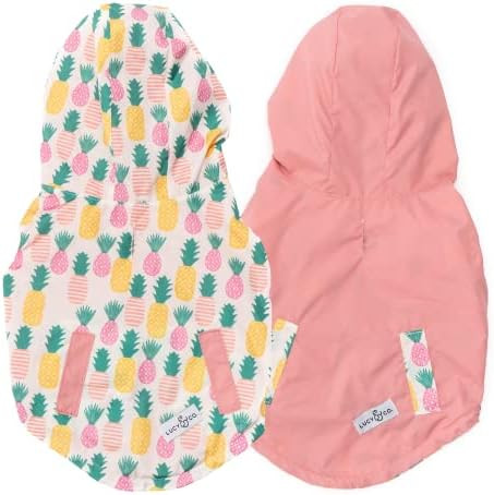 Lucy & Co. Reversible Raincoat for Dogs & Pets - Dog Raincoat - Fashionable and Comfy Water Proof... | Amazon (US)