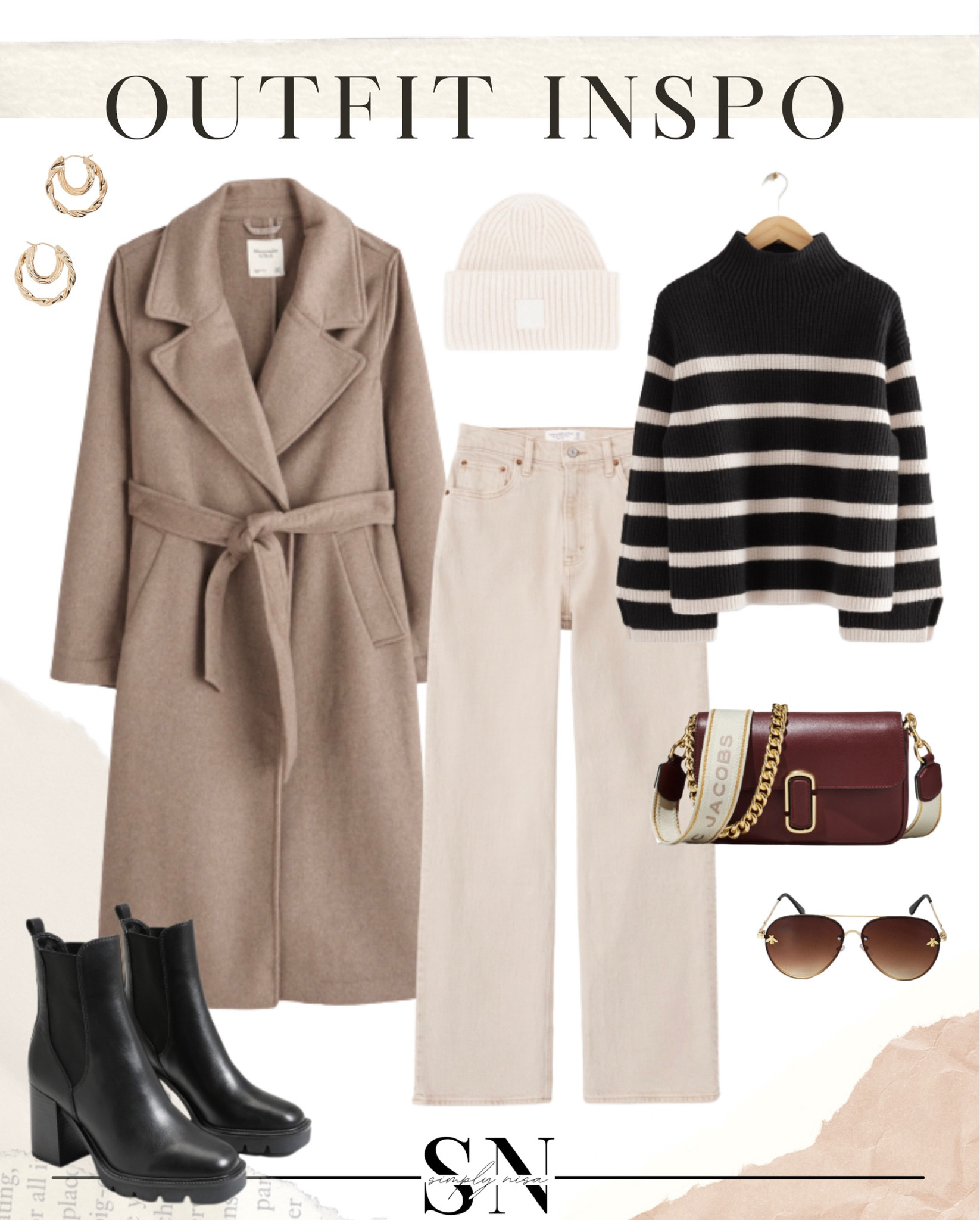 Stripe sweater, white jeans

#LTKsalealert #LTKstyletip #LTKworkwear