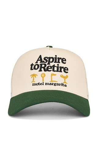 Motel Margarita Aspire Trucker Hat in Beige. | Revolve Clothing (Global)