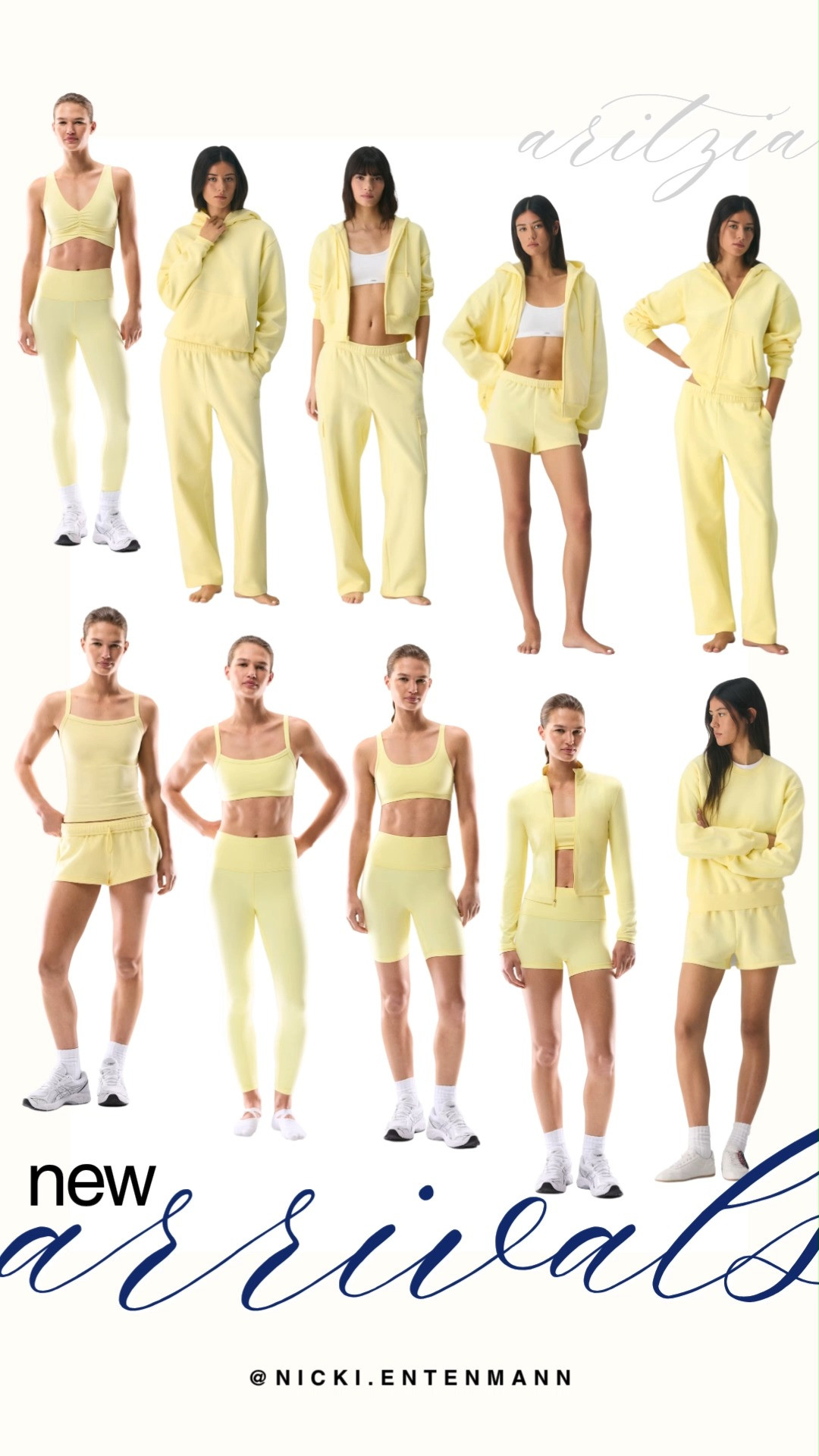 Bring on the sunshine with Aritzia’s latest drop. This limited color Lemonade collection is the ultimate mood booster, featuring everything from cozy oversized hoodies and sweatpants to sleek performance sets and sculpted activewear. Whether you're lounging in soft fleece or hitting the gym in high-stretch fabrics, these monochrome pieces make spring styling look effortless.#aritzia #myaritzia #newarrivals #springfashion #athleisure #activewear #monochromeoutfit #streetstyle #ootdinspo #loungewear 

 #LTKootd #LTKfitnessgoals #LTKActive