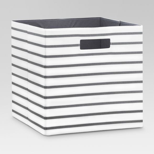 13" Fabric Cube Storage Bin - Threshold™ | Target