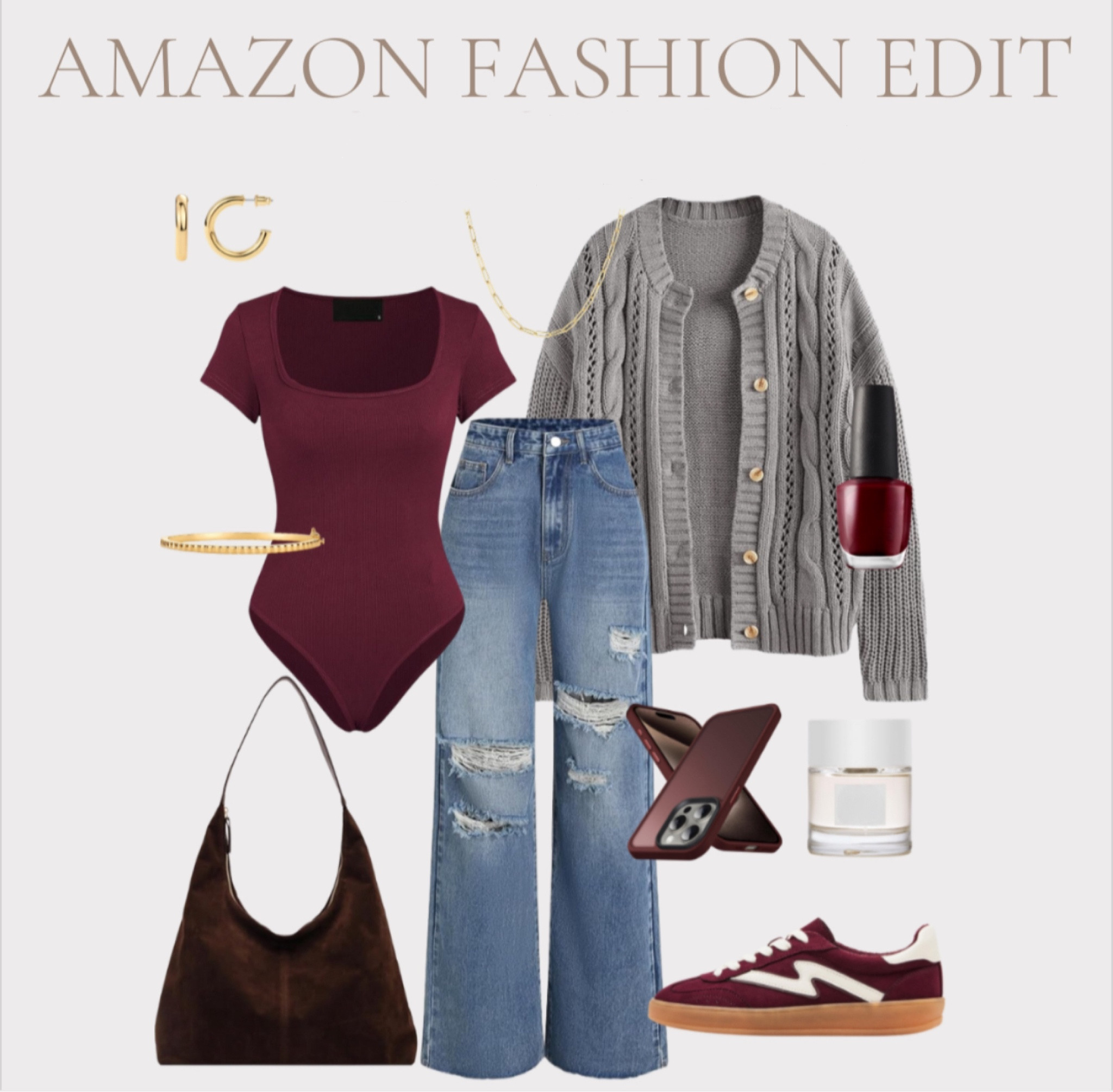 Maroon, burgundy is calling!!! 

#LTKOver40 #LTKStyleTip #LTKFindsUnder50