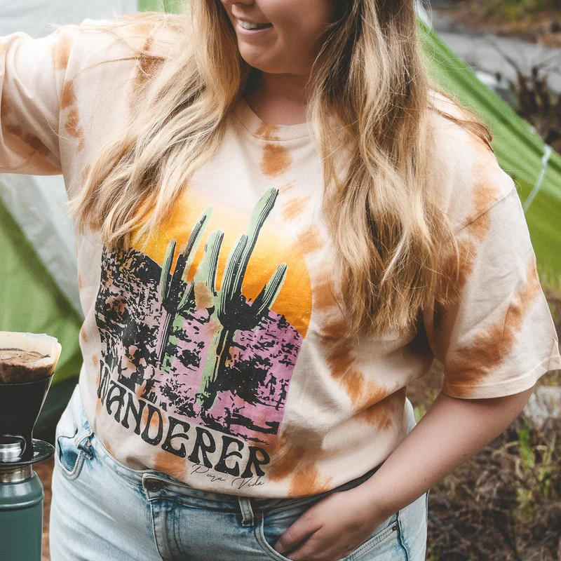 Wanderer Tee - Pura Vida Bracelets | Pura Vida Bracelets