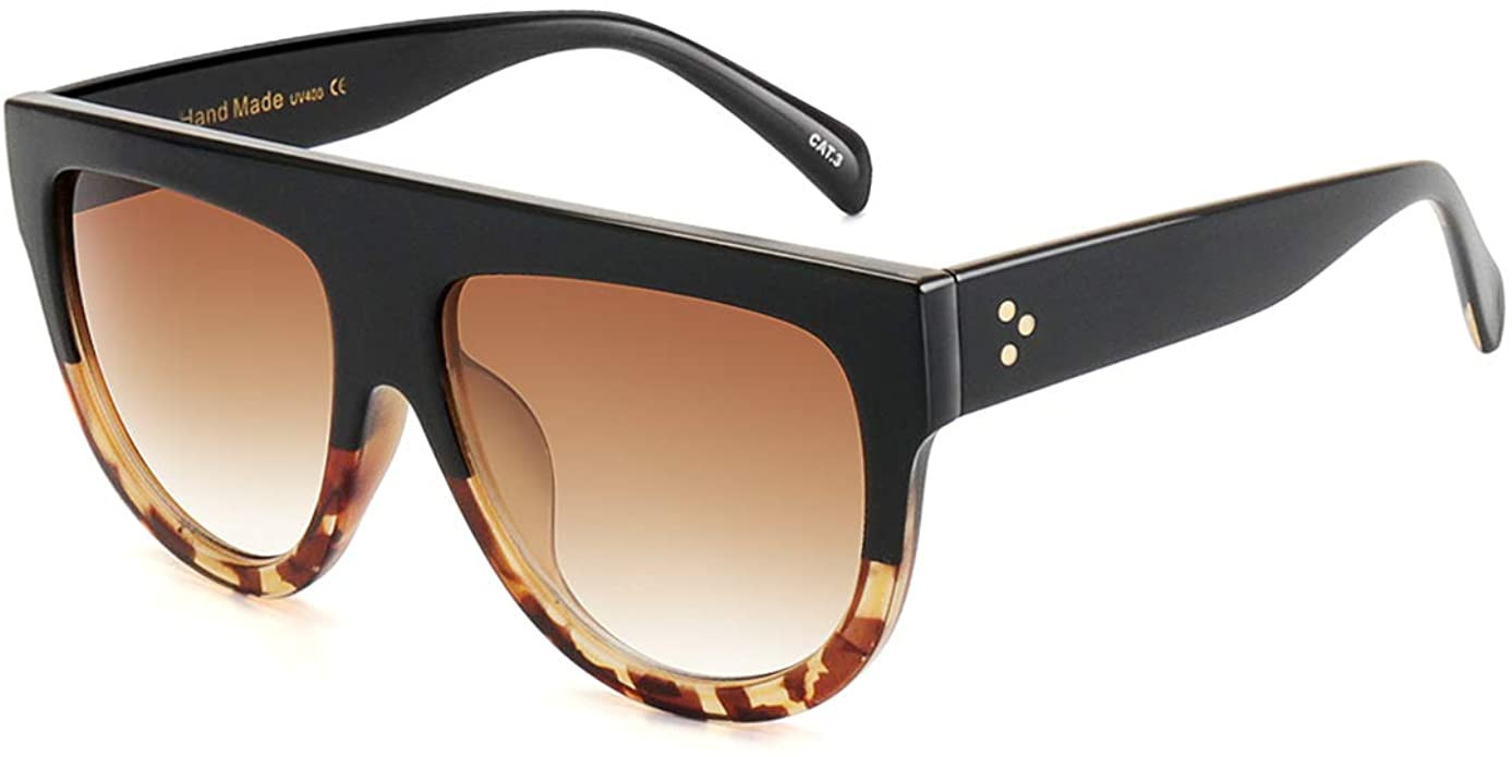 MEETSUN Fashion Sunglasses for Women Trendy Goggles Vintage Shades | Amazon (US)