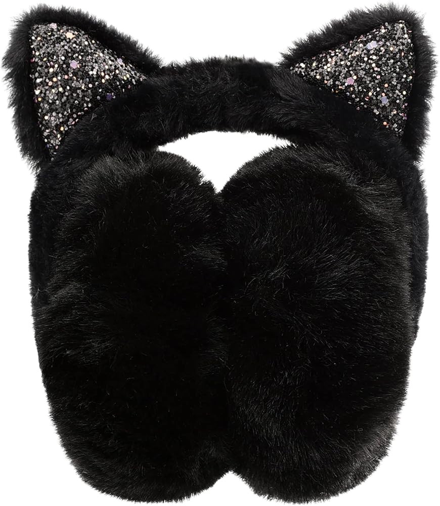 Surblue Cute Animal Earmuffs Winter Warm Outdoor Ear Covers Headband Fur Earwarmer… | Amazon (US)