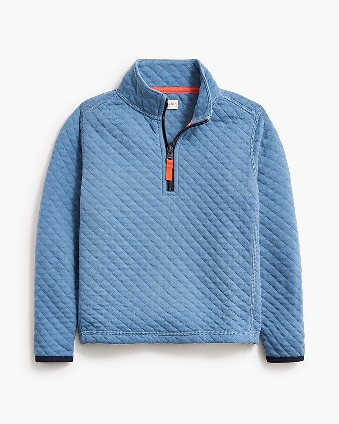 best sellerBoys' quilted half-zip 738 people looked at this item in the last day | J.Crew Factory