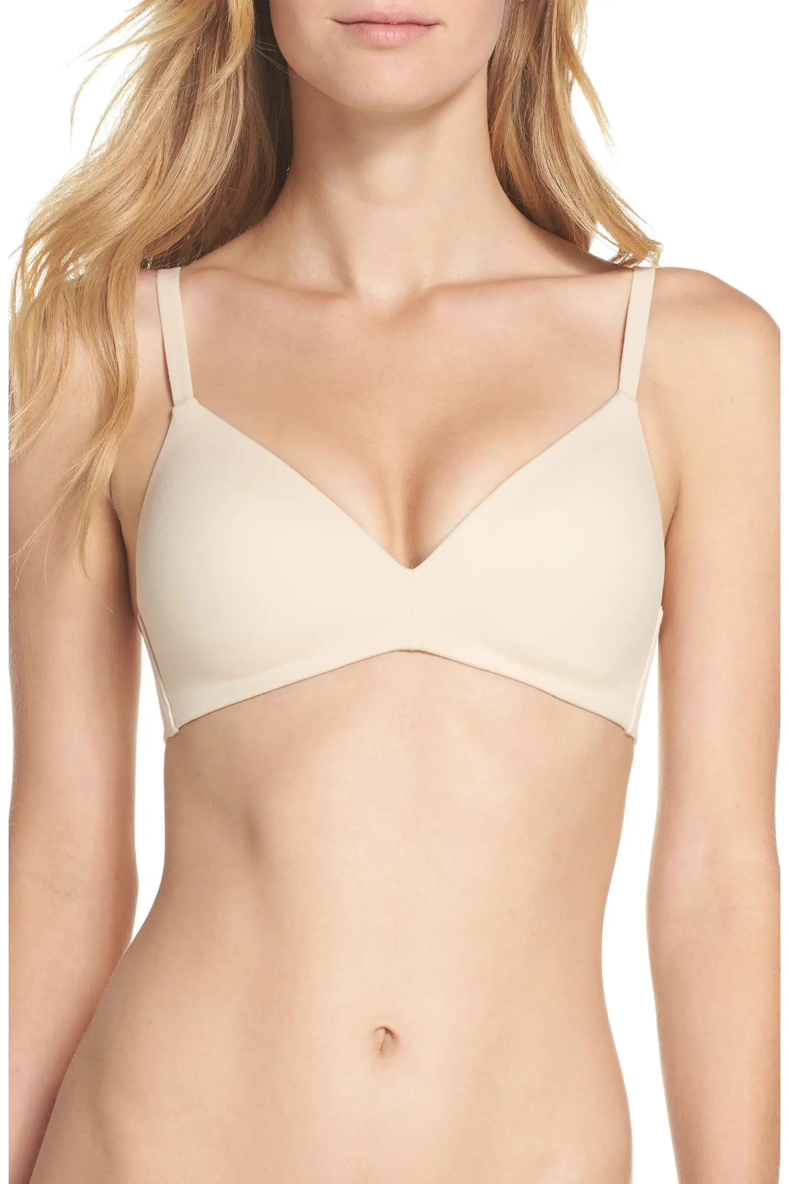 Wacoal How Perfect Wire Free T-Shirt Bra (Women) | Nordstrom | Nordstrom