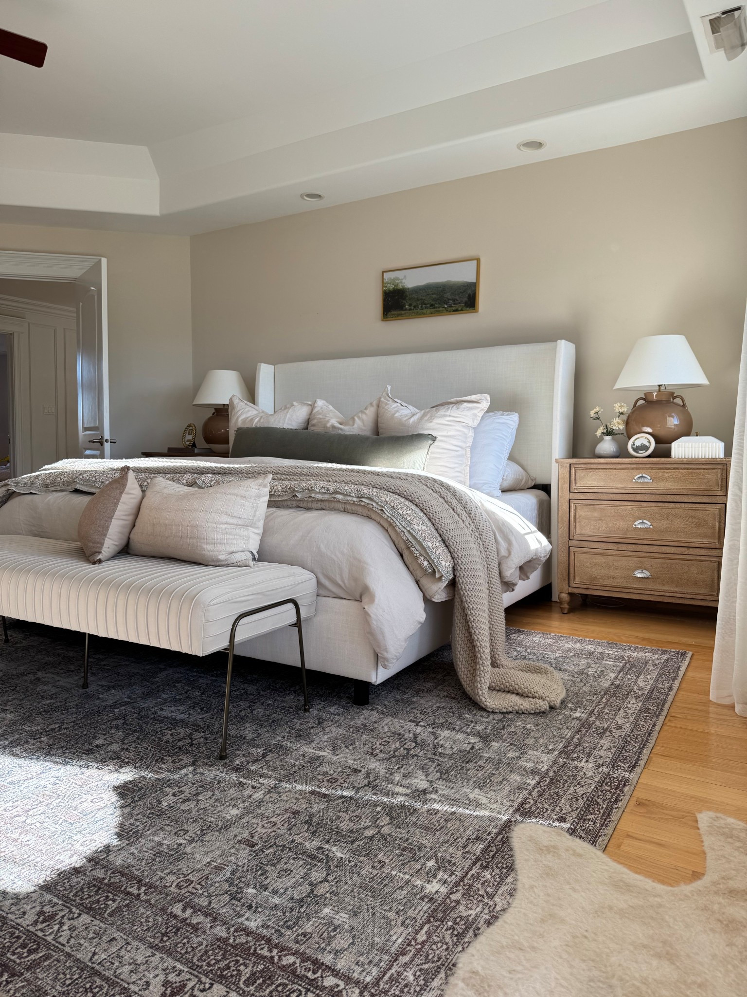 Sale alert! Bedroom views for spring & summer! Loving these green tones for our bedroom mixed with creams and tans! @wayfair #wayfair #bedroom #bed #wayfairfinds #bedding #quince #targetstyle #target #target @targetstyle #target #bedroom #bedding #bed @target #bed #bedroom 

#LTKHome #LTKStyleTip #LTKSaleAlert