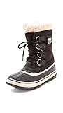 Sorel Women's Winter Carnival Boot,Black/Stone,5.5 M US | Amazon (US)