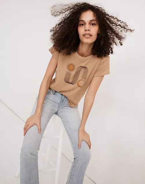 Madewell x Real Fun, Wow!® Graphic Perfect Vintage Tee | Madewell