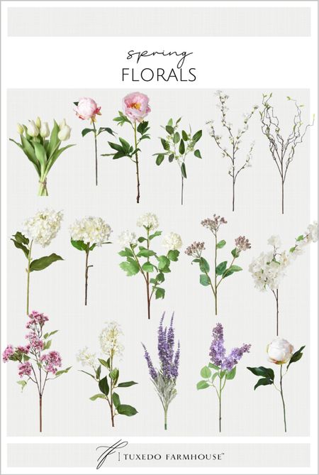 Realistic faux florals for your spring arrangements. 

Faux stems, spring flowers, spring decor, home decor. 

#ltkunder50

#LTKSeasonal #LTKFind #LTKhome