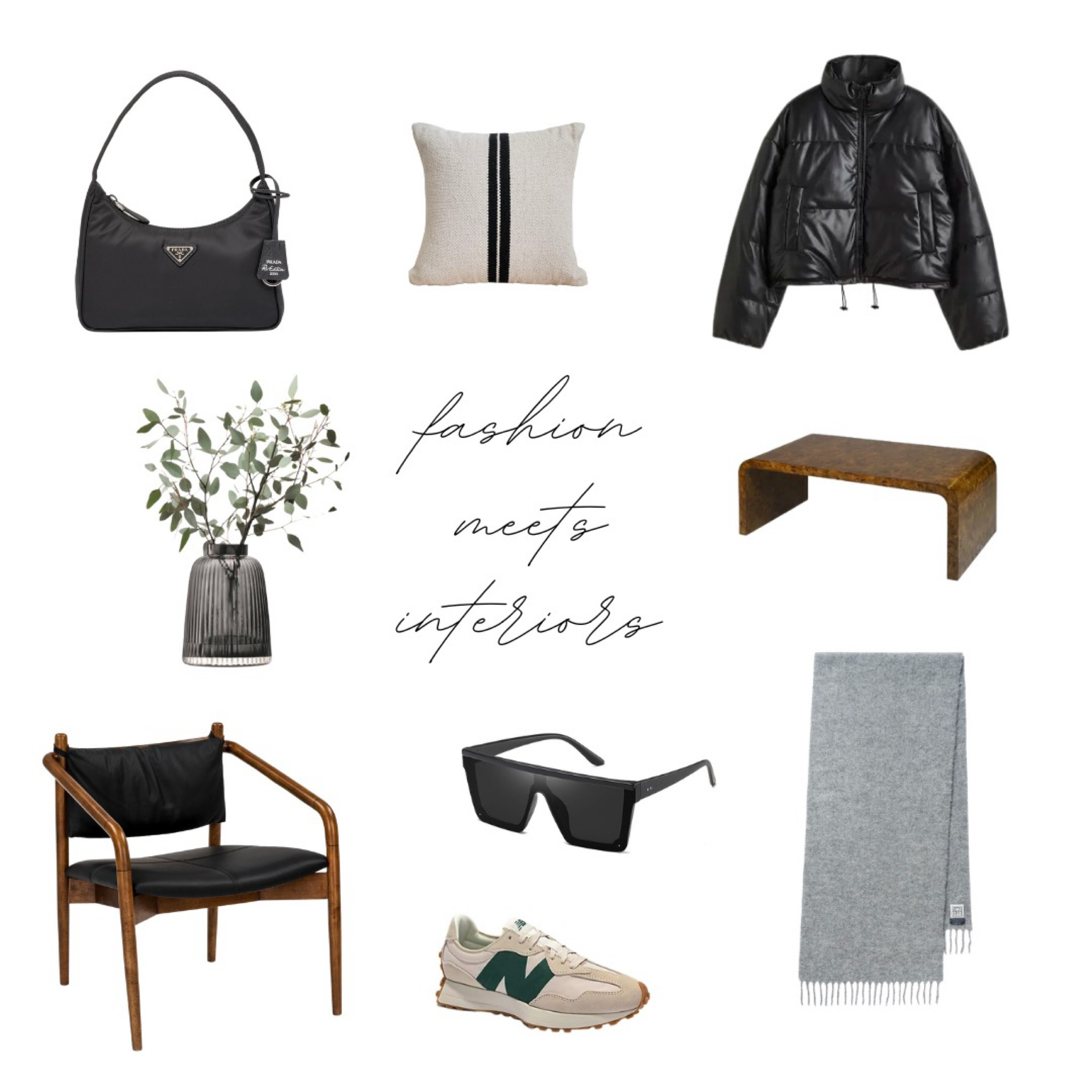 🍁 Embrace the changing leaves and crisp air as we eagerly await the arrival of fall! 🍂 The anticipation is building, and it won't be long before we're reaching for those adorable H&M puffer jackets to keep us warm on chilly days. There's something undeniably charming about draping ourselves in oversized Toteme scarves, adding that extra layer of coziness to our autumn outfits and of course, paired with a Prada handbag. And let's not forget about the stylish touch that the New Balance 327 sneakers bring to the ensemble. 🧥🧣👟

But it's not just our wardrobes that are getting a seasonal makeover. Our homes are also beginning to echo the changing seasons. We've recently introduced a chic Wayfair waterfall wooden coffee table, instantly becoming the centerpiece of our living space. Its elegant design perfectly complements the fall aesthetic we're going for, and we've adorned it with a lush Domani Home plant to infuse some greenery into our decor, mirroring the hues of our Timberwolve sneakers. 🏡🌿✨

Of course, no cozy autumn setup would be complete without an array of throw pillows artfully arranged on our couch and chairs. These pillows not only add a touch of comfort but also serve as the perfect canvas for seasonal accents and colors. 🛋️🍁

So, as we savor the last moments of summer, let's collectively embark on the exciting countdown to fall, where fashion and home decor converge to create an atmosphere of warmth, style, and undeniable charm. 🎉🍁 #FallFashion #HomeDecor #CozyVibes #AutumnCountdown

#LTKSeasonal #LTKhome #LTKstyletip